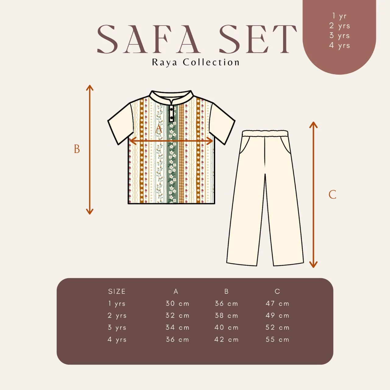 Safa Raya Collection Cowo {PO 30 HARI} - Image 7