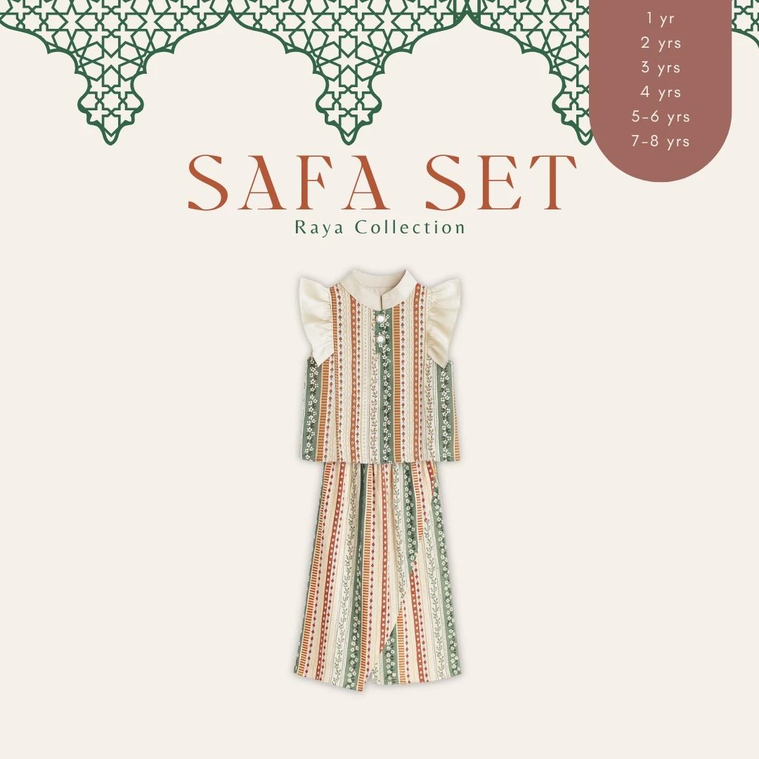 Safa Raya Collection Cewe {PO 30 HARI}