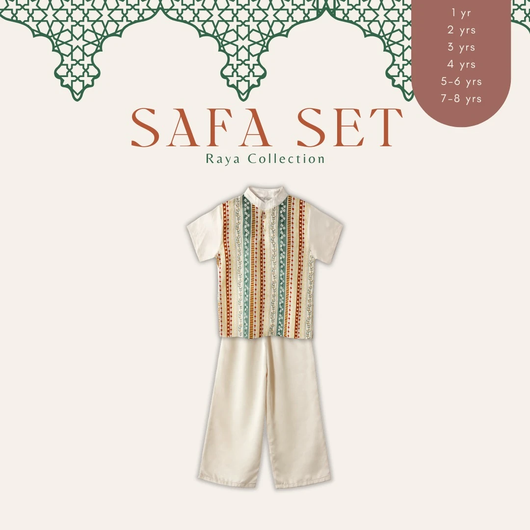 Safa Raya Collection Cowo {PO 30 HARI}