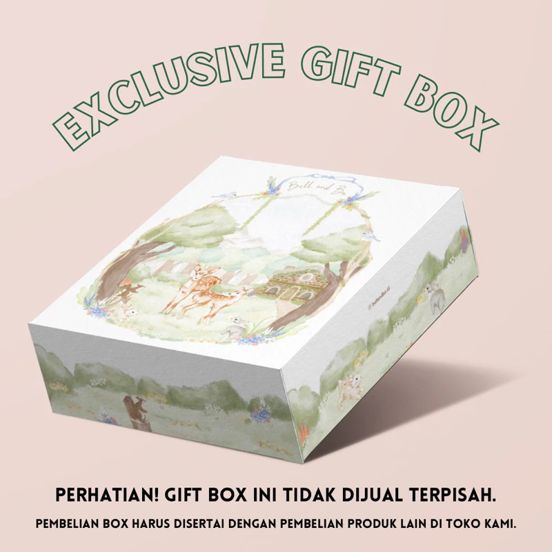 BELL & BO - Packaging Gift Box - Hadiah Hampers Bayi dan Anak